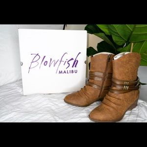 NEW Tan Cowboy Southwest Booties